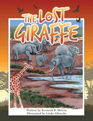 Kenneth B Melvin, Kenneth B. Melvin - Lost Giraffe, Häftad