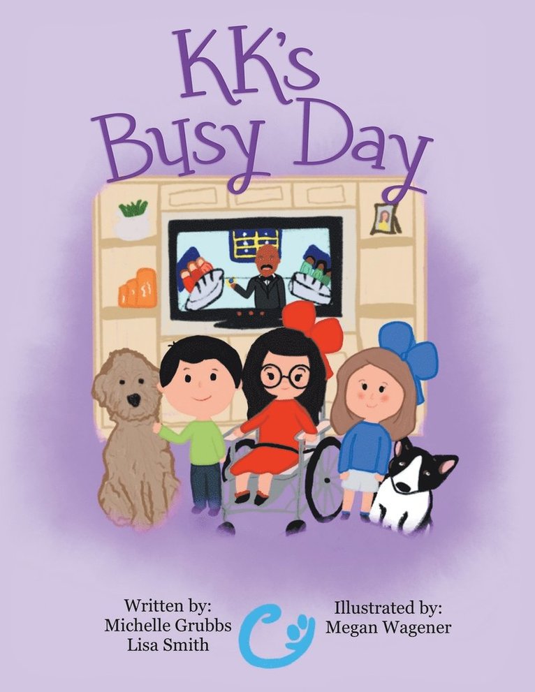 Michelle Grubbs, Lisa Smith - Kk's Busy Day, Häftad