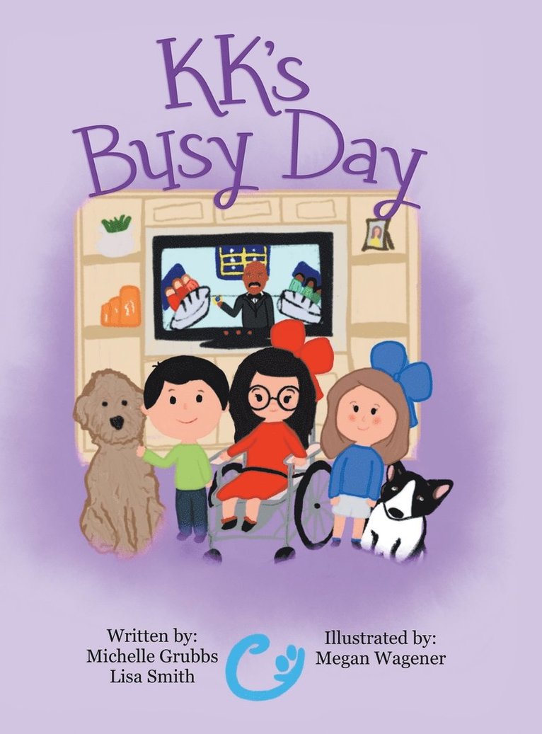Michelle Grubbs, Lisa Smith - Kk's Busy Day, Inbunden