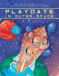 bokomslag Playdate in Outer Space