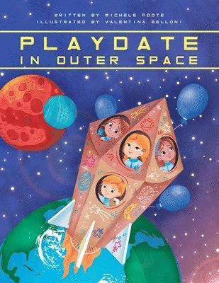 bokomslag Playdate in Outer Space