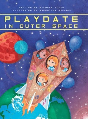 bokomslag Playdate in Outer Space