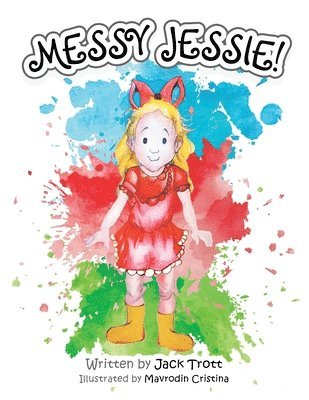 bokomslag Messy Jessie!