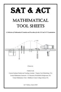 bokomslag Sat & Act Mathematical Tool Sheets
