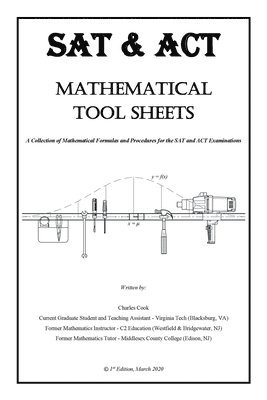 bokomslag Sat & Act Mathematical Tool Sheets