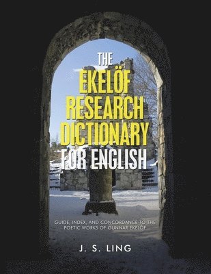 bokomslag The Ekelf Research Dictionary for English