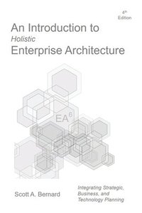 bokomslag Introduction to Holistic Enterprise Architecture