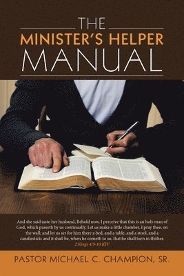 Minister's Helper Manual