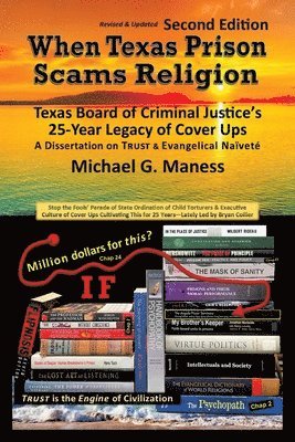 Michael G Maness, Michael G. Maness - When Texas Prison Scams Religion, Häftad
