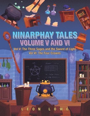 Ninarphay Tales Vol. V and Vi 1