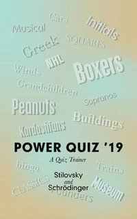 bokomslag Power Quiz '19