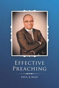 bokomslag Effective Preaching