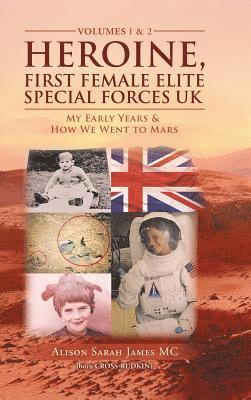 bokomslag Heroine, First Female Elite Special Forces Uk