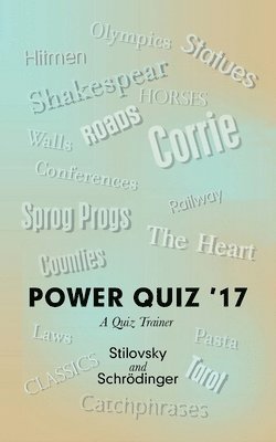 bokomslag Power Quiz '17