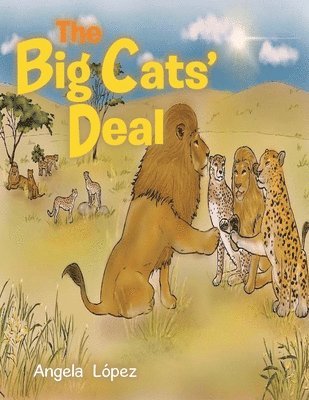 Angela López - Big Cats' Deal, Häftad