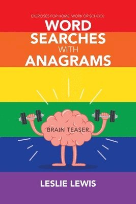 Leslie Lewis - Word Searches with Anagrams, Häftad