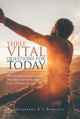 bokomslag Three Vital Questions for Today