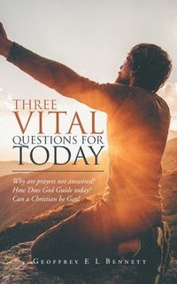 bokomslag Three Vital Questions for Today