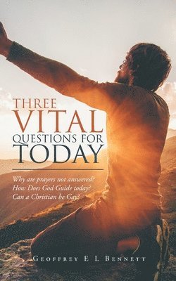 bokomslag Three Vital Questions for Today