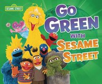 bokomslag Go Green With Sesame Street (R)