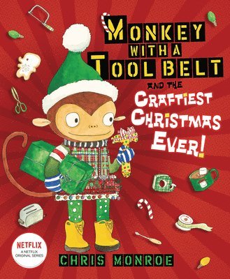 bokomslag Monkey with a Tool Belt and the Craftiest Christmas Ever!