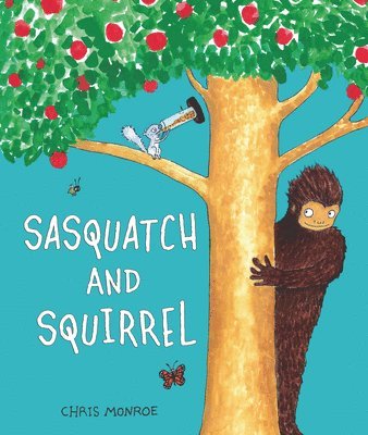 Sasquatch and Squirrel 1