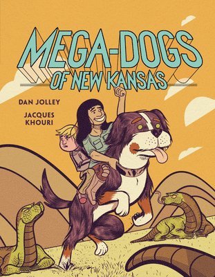 Dan Jolley - Mega-Dogs of New Kansas, Häftad