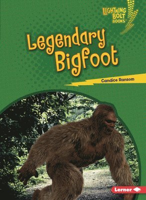 Candice Ransom - Legendary Bigfoot, Häftad