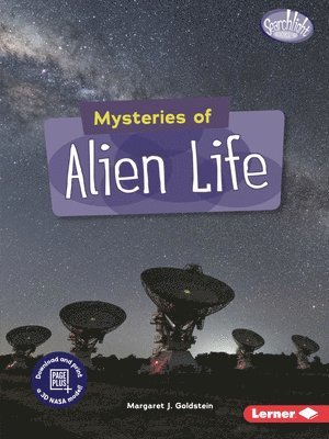 bokomslag Mysteries of Alien Life