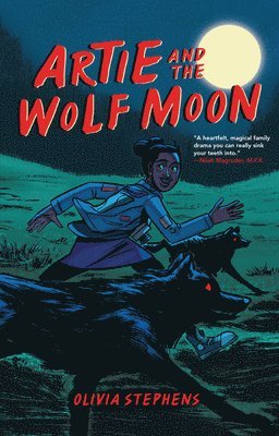 Artie and the Wolf Moon 1