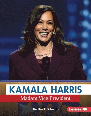 bokomslag Kamala Harris
