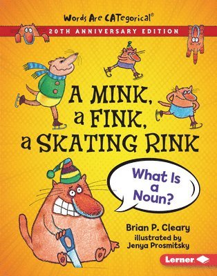 bokomslag A Mink, a Fink, a Skating Rink, 20th Anniversary Edition: What Is a Noun?