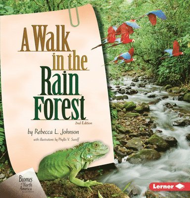 Rebecca L. Johnson, Rebecca L Johnson - A Walk in the Rain Forest, 2nd Edition, Inbunden