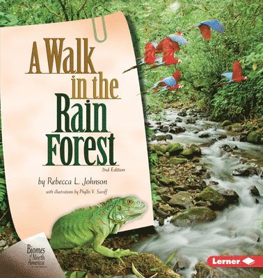 Rebecca L. Johnson - A Walk in the Rain Forest, 2nd Edition, Häftad