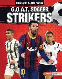 bokomslag G.O.A.T. Soccer Strikers