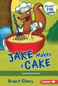bokomslag Jake Makes a Cake: Long Vowel Sounds
