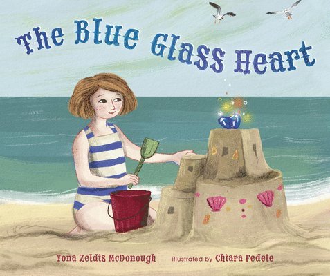 The Blue Glass Heart 1