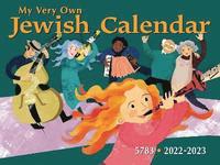 bokomslag My Very Own Jewish Calendar 5783