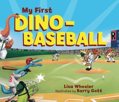 bokomslag My First Dino-Baseball