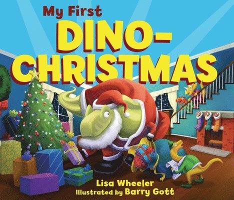 Lisa Wheeler - My First Dino-Christmas, Kartonnage