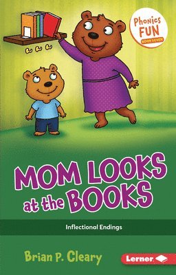 Mom Looks at the Books: Inflectional Endings 1