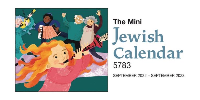 Mini Jewish Calendar 5783, Häftad