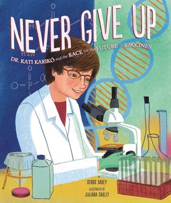 bokomslag Never Give Up