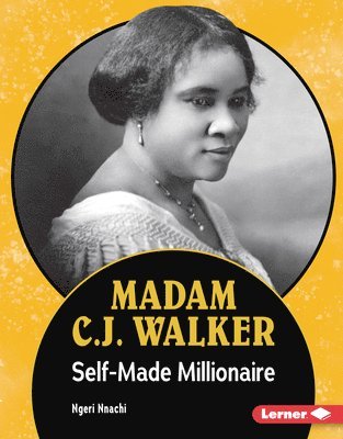 bokomslag Madam C.J. Walker: Self-Made Millionaire