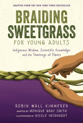 bokomslag Braiding Sweetgrass for Young Adults