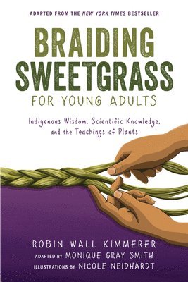 Braiding Sweetgrass For Young Adults 1