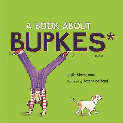 A Book about Bupkes 1