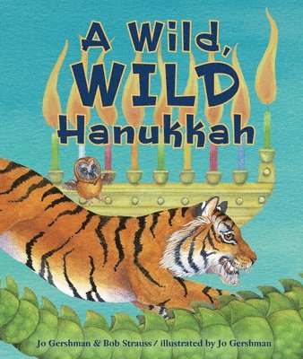 bokomslag A Wild, Wild Hanukkah