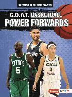 bokomslag G.O.A.T. Basketball Power Forwards