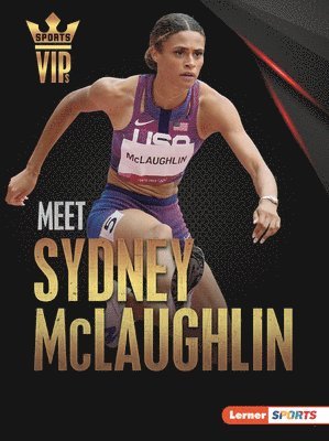Margaret J. Goldstein, Margaret J Goldstein - Meet Sydney McLaughlin: Track-And-Field Superstar, Häftad